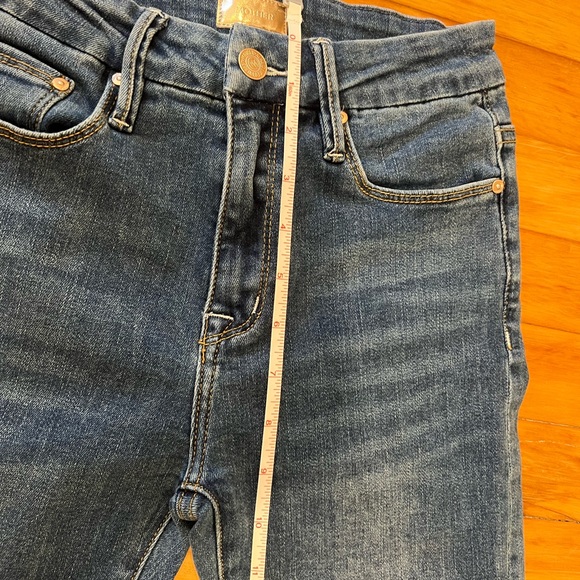 Mother Looker ankle jeans size 25, inseam 24” fits like a size 24 - Picture 5 of 10